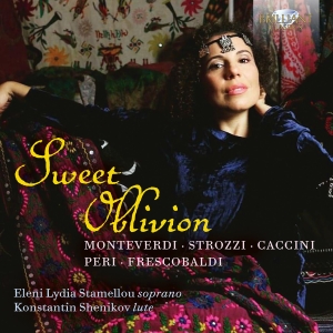 Eleni Lydia Stamellou Konstantin S - Sweet Oblivion i gruppen CD / Kommande / Klassiskt hos Bengans Skivbutik AB (5575325)