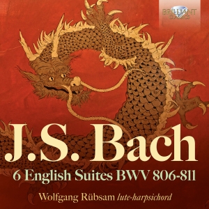 J.S. Bach - 6 English Suites, Bwv 806-811 i gruppen CD / Kommande / Klassiskt hos Bengans Skivbutik AB (5575326)