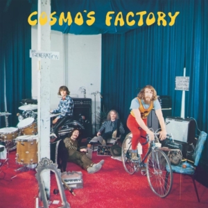 Creedence Clearwater Revival - Cosmo's Factory (Opaque Apple Red V i gruppen Minishops / Creedence Clearwater Revival hos Bengans Skivbutik AB (5575337)