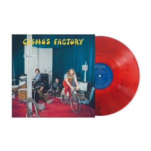 Creedence Clearwater Revival - Cosmo's Factory (Red Smoke Vinyl) i gruppen VINYL / Kommande / Pop-Rock hos Bengans Skivbutik AB (5575338)