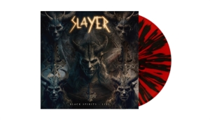 Slayer - Black Spirits - Live (Red/Black Spl i gruppen VINYL / Hårdrock hos Bengans Skivbutik AB (5575367)