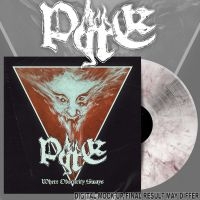 Pyre - Where Obscurity Sways (Marbled Viny i gruppen VINYL / Kommande / Hårdrock hos Bengans Skivbutik AB (5575373)