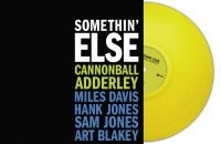 Cannonball Adderley - Somethin Else (Lime Vinyl Lp) i gruppen VINYL / Nyheter / Jazz hos Bengans Skivbutik AB (5575374)