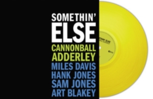 Cannonball Adderley - Somethin Else (Lime Vinyl Lp) i gruppen VINYL / Jazz hos Bengans Skivbutik AB (5575374)