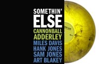 Cannonball Adderley - Somethin Else (Yellow Marbled Vinyl i gruppen VI TIPSAR / Fredagsreleaser / Fredag den 13:e december 2024 hos Bengans Skivbutik AB (5575375)