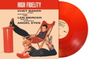 Baker Chet - Angel Eyes (Red Vinyl Lp) i gruppen VINYL / Jazz hos Bengans Skivbutik AB (5575377)