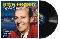 Crosby Bing - White Christmas (Black Vinyl Lp) i gruppen VINYL / Nyheter / Julmusik hos Bengans Skivbutik AB (5575380)