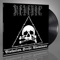 Revenge - Violation.Strife.Abominate (Black V i gruppen VINYL / Kommande / Hårdrock hos Bengans Skivbutik AB (5575386)