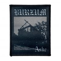 Burzum - Patch - Aske (Dye Sub) i gruppen MERCHANDISE / Accessoarer / Nyheter / Hårdrock hos Bengans Skivbutik AB (5575392)