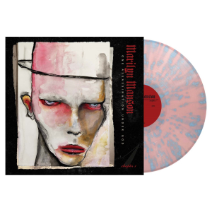 Marilyn Manson - One Assassination Under God - Chapter 1 (Pastel Pink Vinyl with Blue Splatter) i gruppen VINYL / Kommande / Hårdrock hos Bengans Skivbutik AB (5575403)