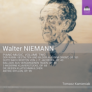 Walter Niemann - Piano Music, Vol. 1 i gruppen CD / Kommande / Klassiskt hos Bengans Skivbutik AB (5575425)