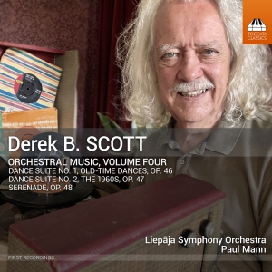 Derek B. Scott - Orchestral Music, Vol. 4 i gruppen CD / Kommande / Klassiskt hos Bengans Skivbutik AB (5575426)