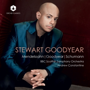 Stewart Goodyear & Bbc Scottish Symphony Orchestra - Mendelssohn - Goodyear - Schumann i gruppen CD / Klassiskt hos Bengans Skivbutik AB (5575428)