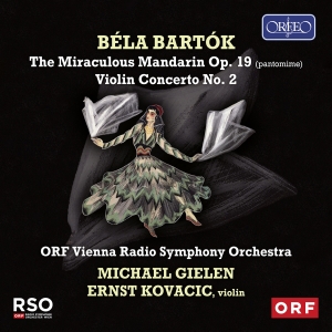 Bela Bartok - The Miraculous Mandarin Op. 19 Vio i gruppen CD / Kommande / Klassiskt hos Bengans Skivbutik AB (5575429)