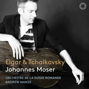 Johannes Moser - Elgar & Tchaikovsky (Stereo Re-Issu i gruppen VI TIPSAR / Fredagsreleaser / 2025-02-14 hos Bengans Skivbutik AB (5575436)