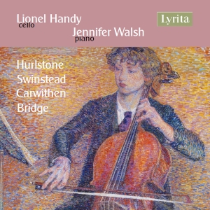 Lionel Handy Jennifer Walsh - British Cello Works, Vol. 3 i gruppen CD / Kommande / Klassiskt hos Bengans Skivbutik AB (5575438)