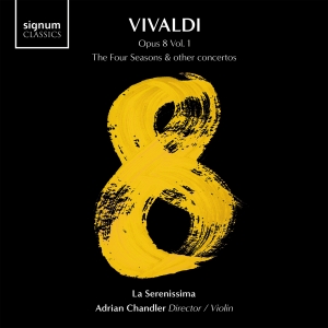 Vivaldi - Opus 8, Vol. 1 - The Four Seasons & i gruppen CD / Kommande / Klassiskt hos Bengans Skivbutik AB (5575440)