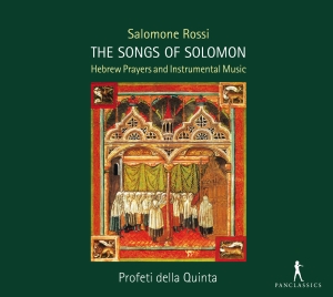 Salomone Rossi - The Songs Of Solomon i gruppen VI TIPSAR / Julklappstips CD hos Bengans Skivbutik AB (5575447)