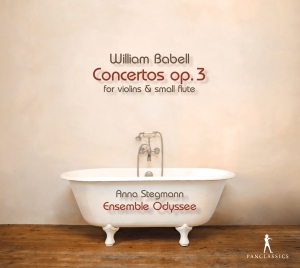 William Babell - Concertos Op. 3 For Violins And Sma i gruppen VI TIPSAR / Julklappstips CD hos Bengans Skivbutik AB (5575448)