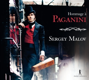 Sergey Malov - Hommage À Paganini i gruppen VI TIPSAR / Julklappstips CD hos Bengans Skivbutik AB (5575451)