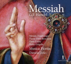Handel G F - Messiah i gruppen CD / Klassiskt hos Bengans Skivbutik AB (5575459)