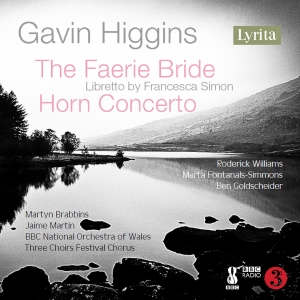 Gavin Higgins - The Faerie Bride & Horn Concerto i gruppen CD / Kommande / Klassiskt hos Bengans Skivbutik AB (5575461)