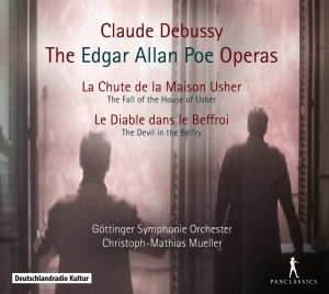 Debussy - The Fall Of The House Uf Usher/The i gruppen VI TIPSAR / Julklappstips CD hos Bengans Skivbutik AB (5575468)