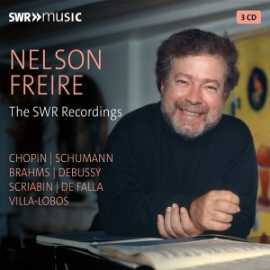 Nelson Freire - The Swr Recordings i gruppen CD / Kommande / Klassiskt hos Bengans Skivbutik AB (5575471)