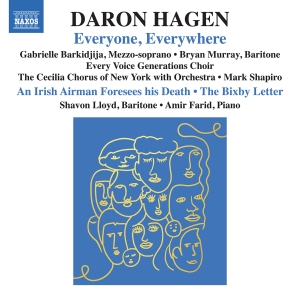 Daron Hagen - Everyone, Everywhere i gruppen CD / Kommande / Klassiskt hos Bengans Skivbutik AB (5575474)