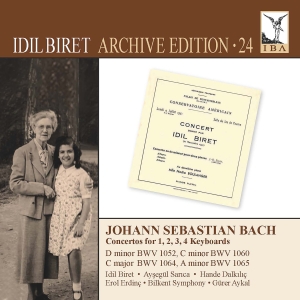 J.S. Bach - Concertos For 1, 2, 3, 4 Keyboards i gruppen CD / Kommande / Klassiskt hos Bengans Skivbutik AB (5575476)