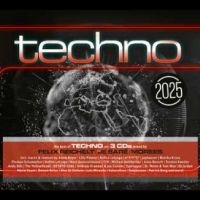 Various Artists - Techno 2025 i gruppen VI TIPSAR / Startsida - CD Nyheter & Kommande hos Bengans Skivbutik AB (5575488)