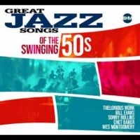 Various Artists - Great Jazz Songs Of The Swinging 50 i gruppen VI TIPSAR / Startsida - CD Nyheter & Kommande hos Bengans Skivbutik AB (5575498)