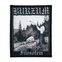 Burzum - Patch - Filosofem (Dye Sub) i gruppen MERCHANDISE / Accessoarer / Nyheter / Hårdrock hos Bengans Skivbutik AB (5575515)