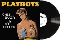 Chet Baker & Art Pepper - Playboys (Black Vinyl Lp) i gruppen VINYL / Nyheter / Jazz hos Bengans Skivbutik AB (5575527)