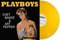 Chet Baker & Art Pepper - Playboys (Yellow Vinyl Lp) i gruppen VINYL / Nyheter / Jazz hos Bengans Skivbutik AB (5575528)