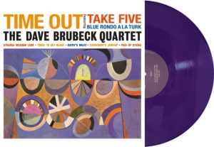 Dave Brubeck Quartet - Time Out (Purple Vinyl Lp) i gruppen VINYL / Jazz hos Bengans Skivbutik AB (5575535)
