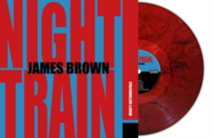 Brown James - Night Train (Mighty Instrumentals) i gruppen VINYL / RnB-Soul hos Bengans Skivbutik AB (5575541)