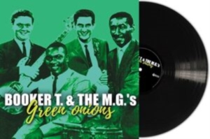 Booker T & The M.Gs - Green Onions (Black Vinyl Lp) i gruppen VINYL / RnB-Soul hos Bengans Skivbutik AB (5575544)