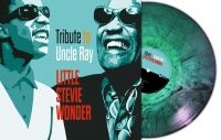 Wonder Stevie - Tribute To Uncle Ray (Turquoise Mar i gruppen VINYL / Nyheter / RnB-Soul hos Bengans Skivbutik AB (5575570)