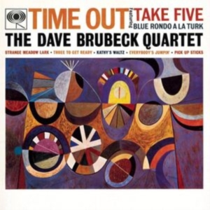 Dave Brubeck Quartet - Time Out (Lagoon Vinyl Lp) i gruppen VINYL / Jazz hos Bengans Skivbutik AB (5575571)