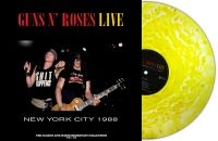 Guns N' Roses - Live In New York City, 1988 (Yellow i gruppen VINYL / Nyheter / Hårdrock hos Bengans Skivbutik AB (5575574)