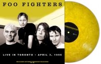 Foo Fighters - Live In Toronto April 3 1996 (Cloud i gruppen VINYL / Nyheter / Hårdrock hos Bengans Skivbutik AB (5575583)