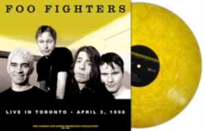 Foo Fighters - Live In Toronto April 3 1996 (Cloud i gruppen VINYL / Hårdrock hos Bengans Skivbutik AB (5575583)