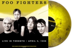 Foo Fighters - Live In Toronto April 3 1996 (Marbl i gruppen VINYL / Hårdrock hos Bengans Skivbutik AB (5575584)
