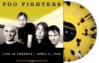 Foo Fighters - Live In Toronto April 3 1996 (Lagoo i gruppen VINYL / Nyheter / Hårdrock hos Bengans Skivbutik AB (5575585)