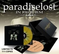 Paradise Lost - In Requiem (Black Leather Splatter i gruppen VINYL / Kommande / Hårdrock hos Bengans Skivbutik AB (5575594)