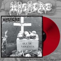 Masacre - Ola De Violencia (Red Vinyl Lp) i gruppen VINYL / Kommande / Hårdrock hos Bengans Skivbutik AB (5575597)