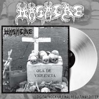 Masacre - Ola De Violencia (White Vinyl Lp) i gruppen VINYL / Kommande / Hårdrock hos Bengans Skivbutik AB (5575598)