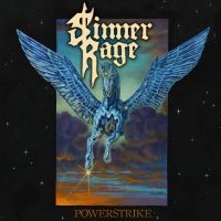 Sinner Rage - Powerstrike i gruppen CD / Kommande / Hårdrock hos Bengans Skivbutik AB (5575620)