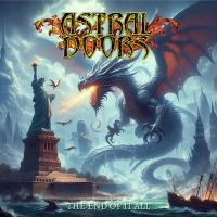 Astral Doors - End Of It All The (Orange Vinyl Lp) i gruppen VINYL / Kommande / Hårdrock hos Bengans Skivbutik AB (5575630)